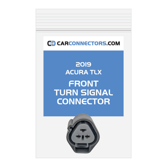 Front Turn Signal Connector for 2019 Acura TLX