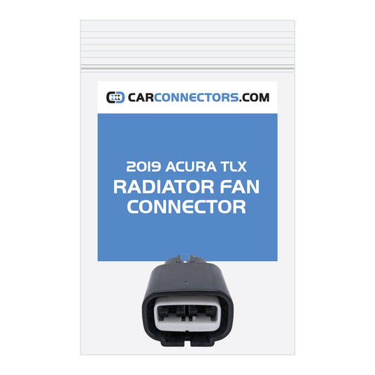Radiator Fan Connector for 2019 Acura TLX