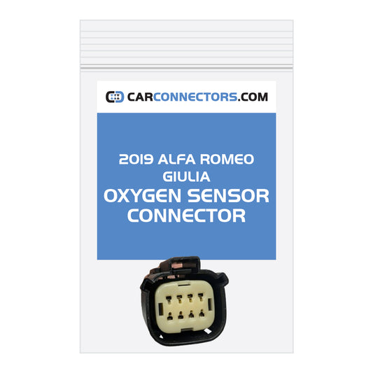 Oxygen Sensor Connector for 2019 Alfa Romeo Giulia