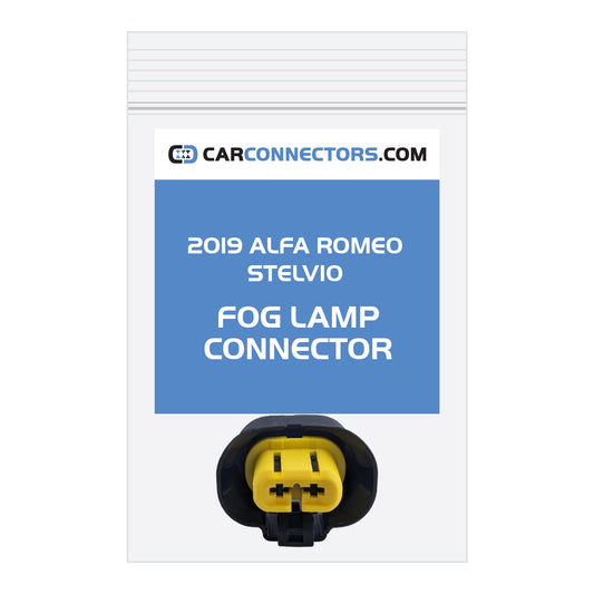 Fog Lamp Connector for 2019 Alfa Romeo Stelvio