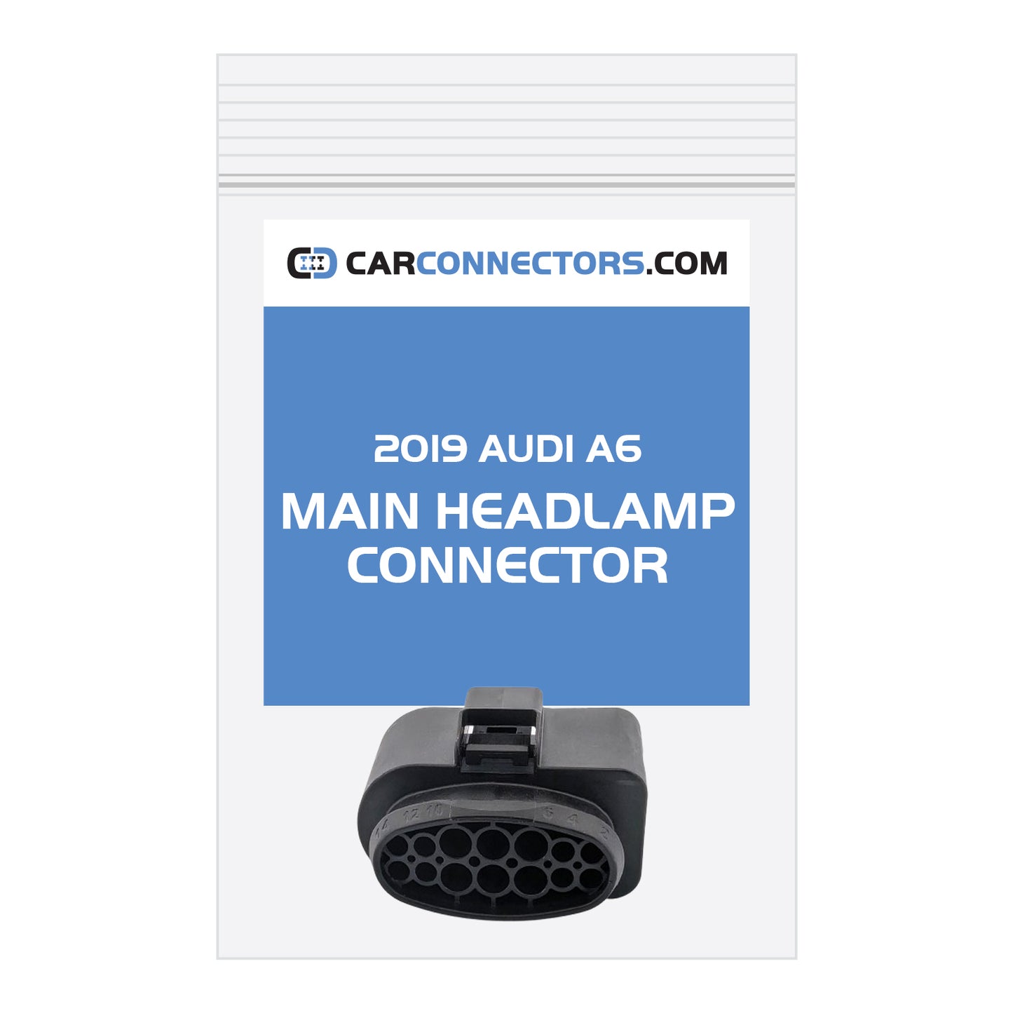 Main Headlamp Connector for 2019 Audi A6