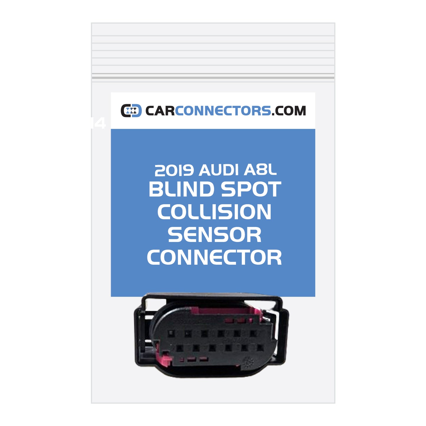 Blind Spot Collision Sensor Connector for 2019 Audi A8L