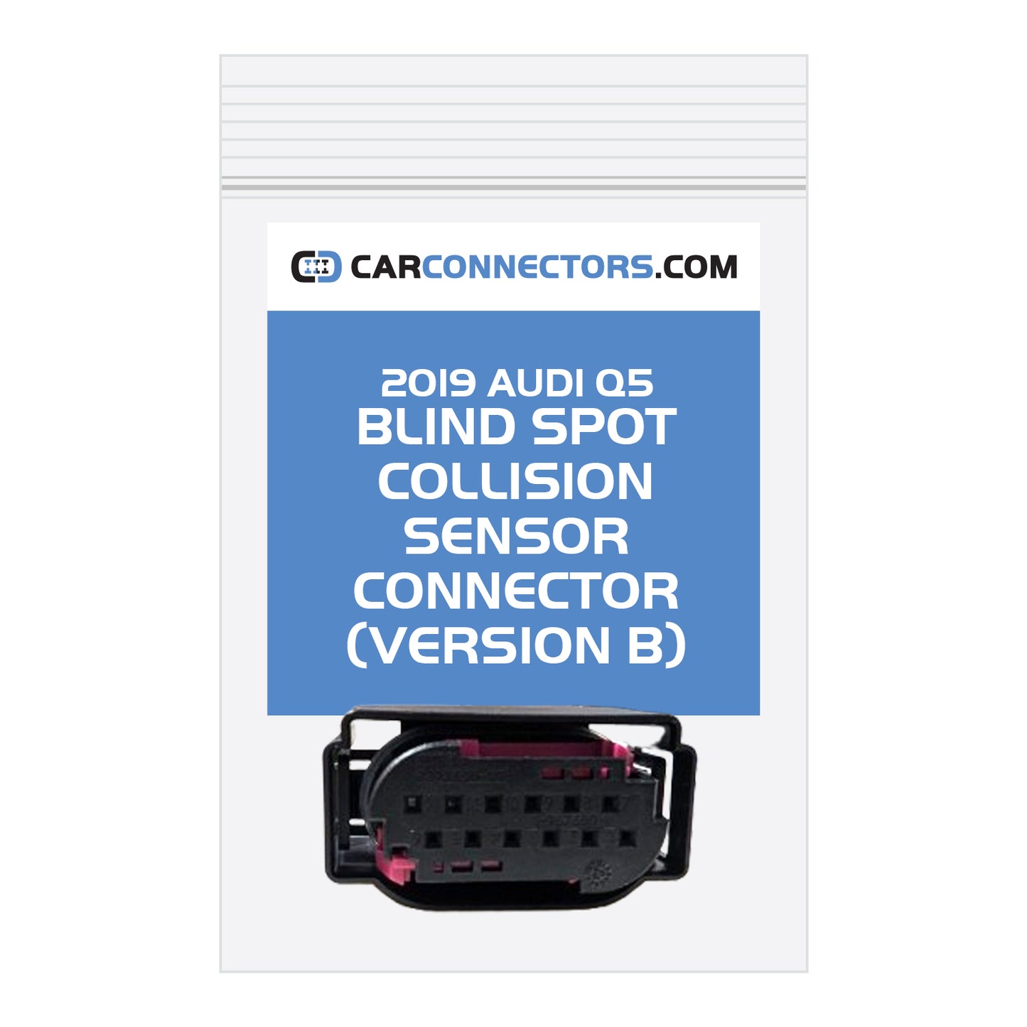 Blind Spot Collision Sensor (Version B) Connector for 2019 Audi Q5