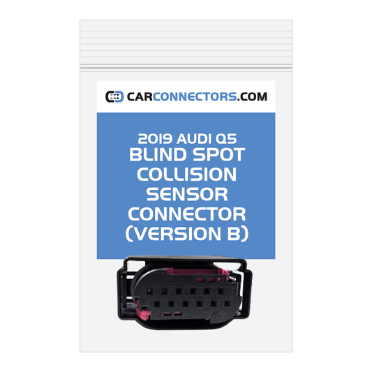 Blind Spot Collision Sensor (Version B) Connector for 2019 Audi Q5