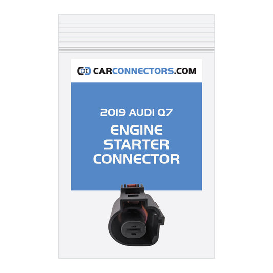 Engine Starter Connector for 2019 Audi Q7