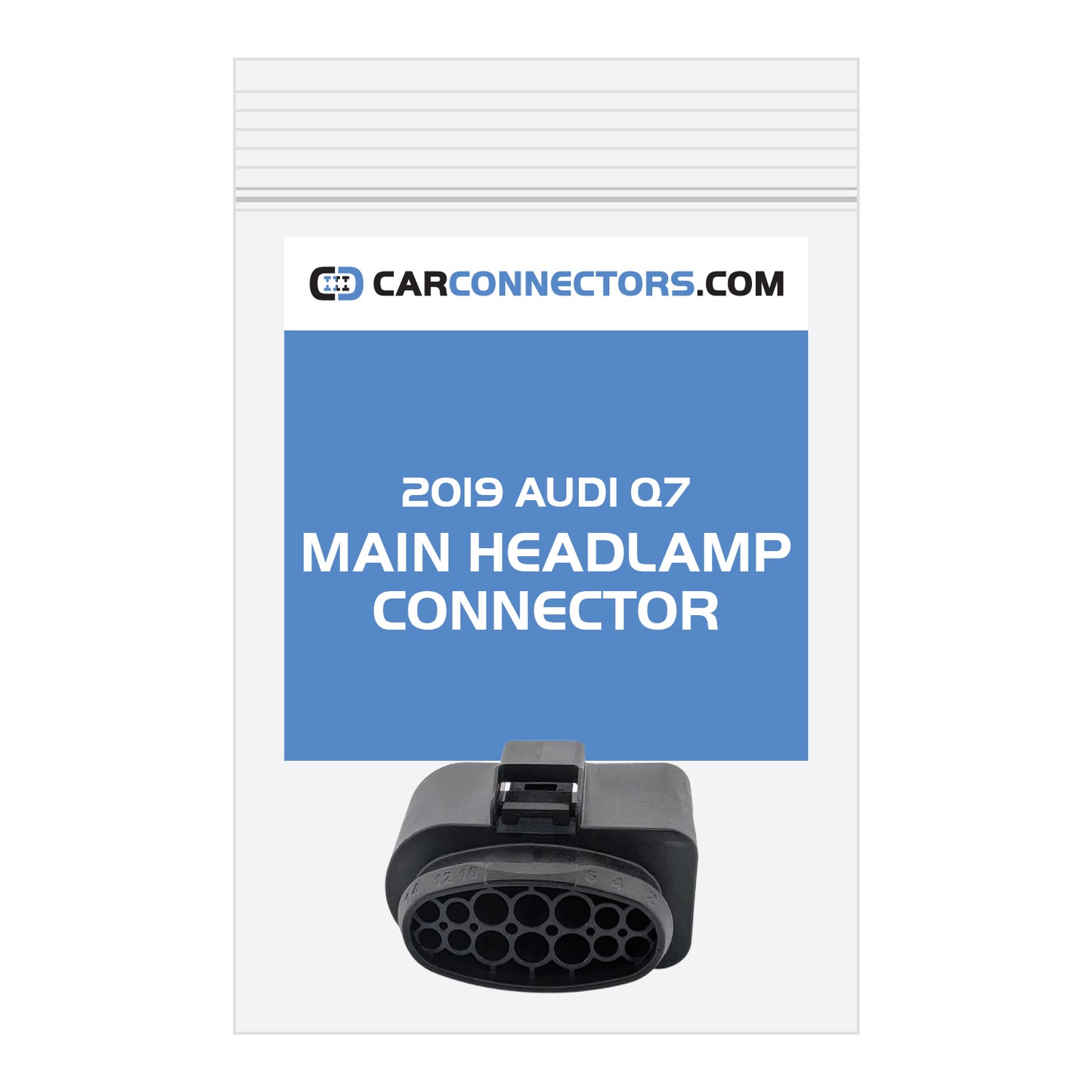 Main Headlamp Connector for 2019 Audi Q7