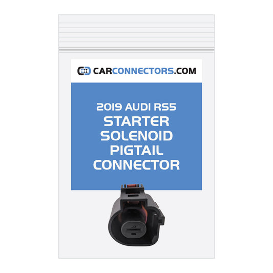 Starter Solenoid Pigtail Connector for 2019 Audi RS5