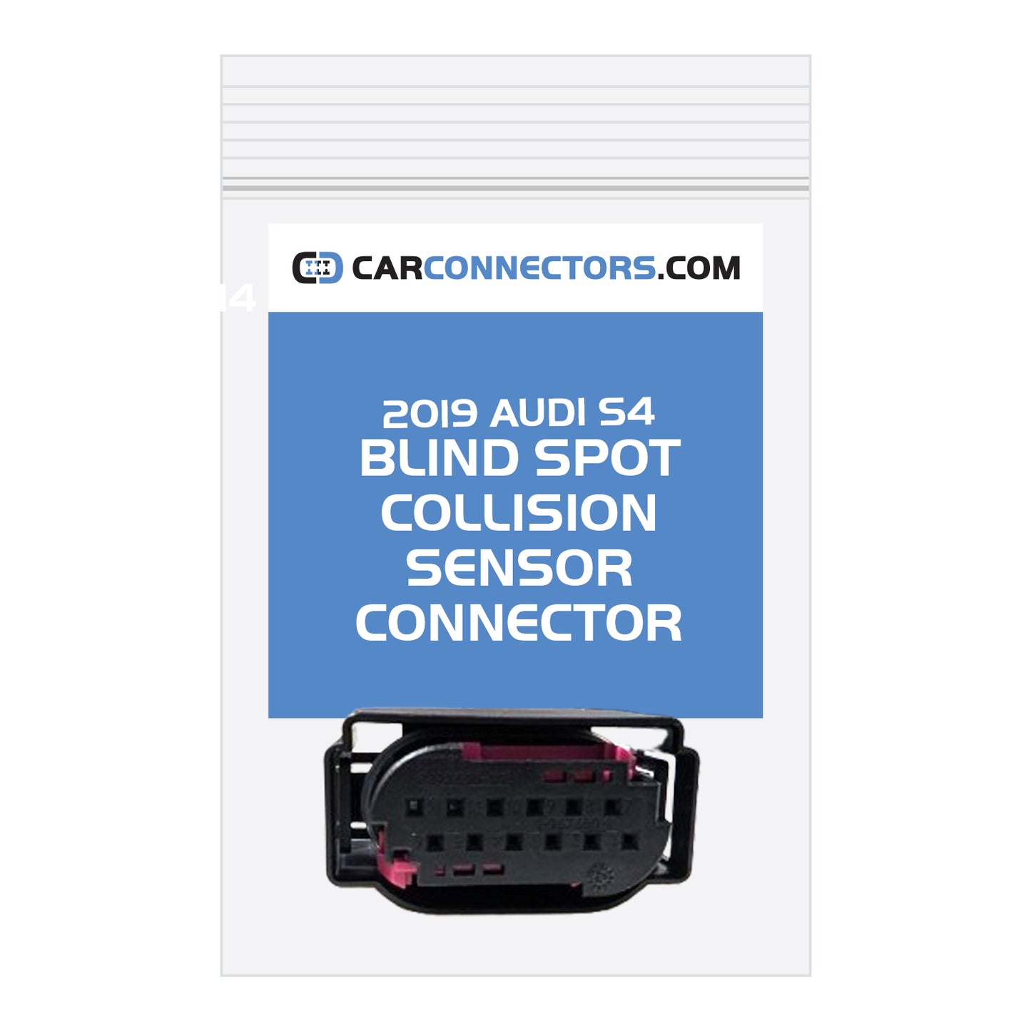Blind Spot Collision Sensor Connector for 2019 Audi S4