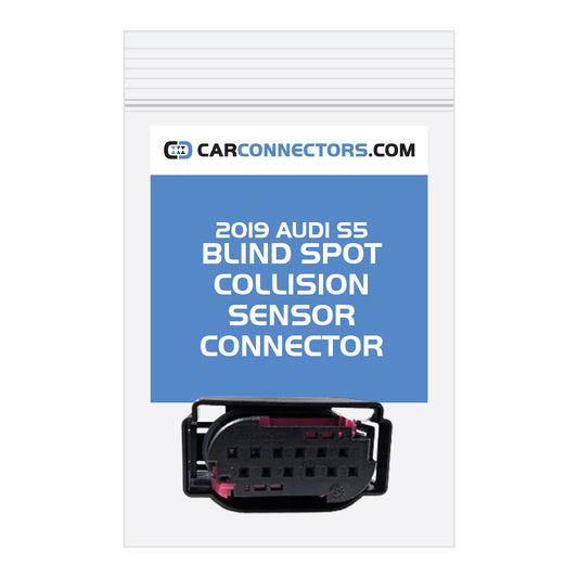 Blind Spot Collision Sensor Connector for 2019 Audi S5