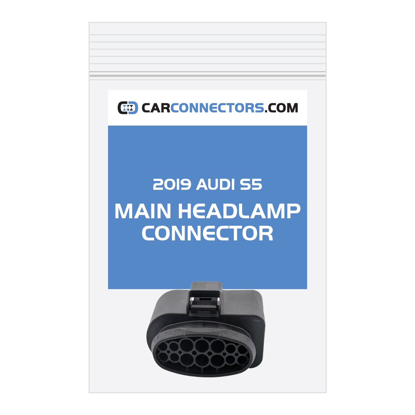 Main Headlamp Connector for 2019 Audi S5