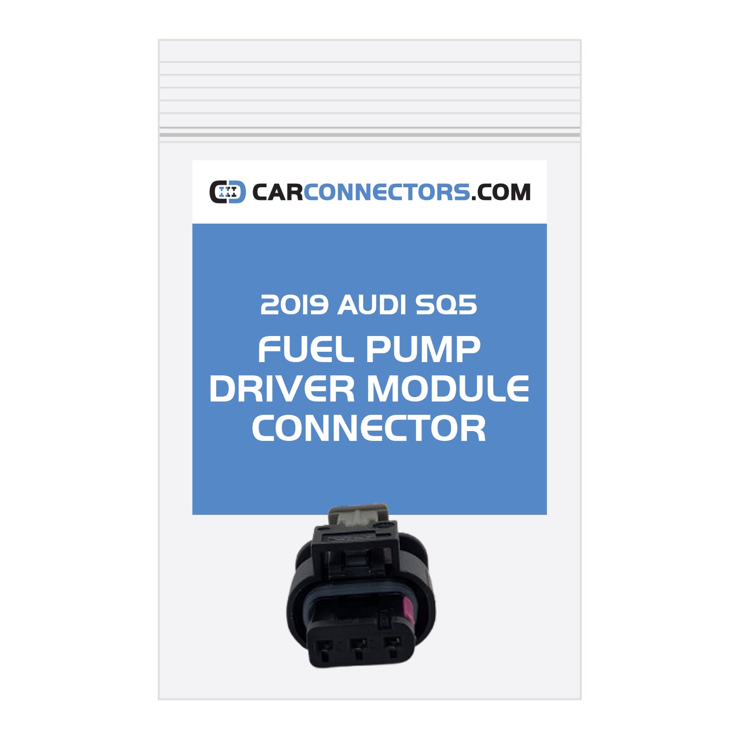 Fuel Pump Driver Module Connector for 2019 Audi SQ5