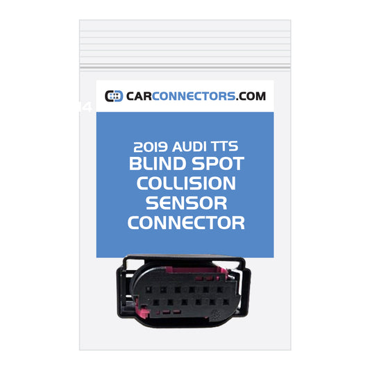 Blind Spot Collision Sensor Connector for 2019 Audi TTS