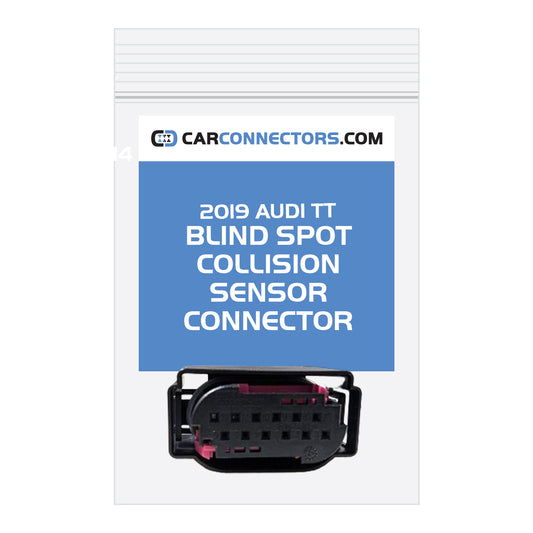 Blind Spot Collision Sensor Connector for 2019 Audi TT