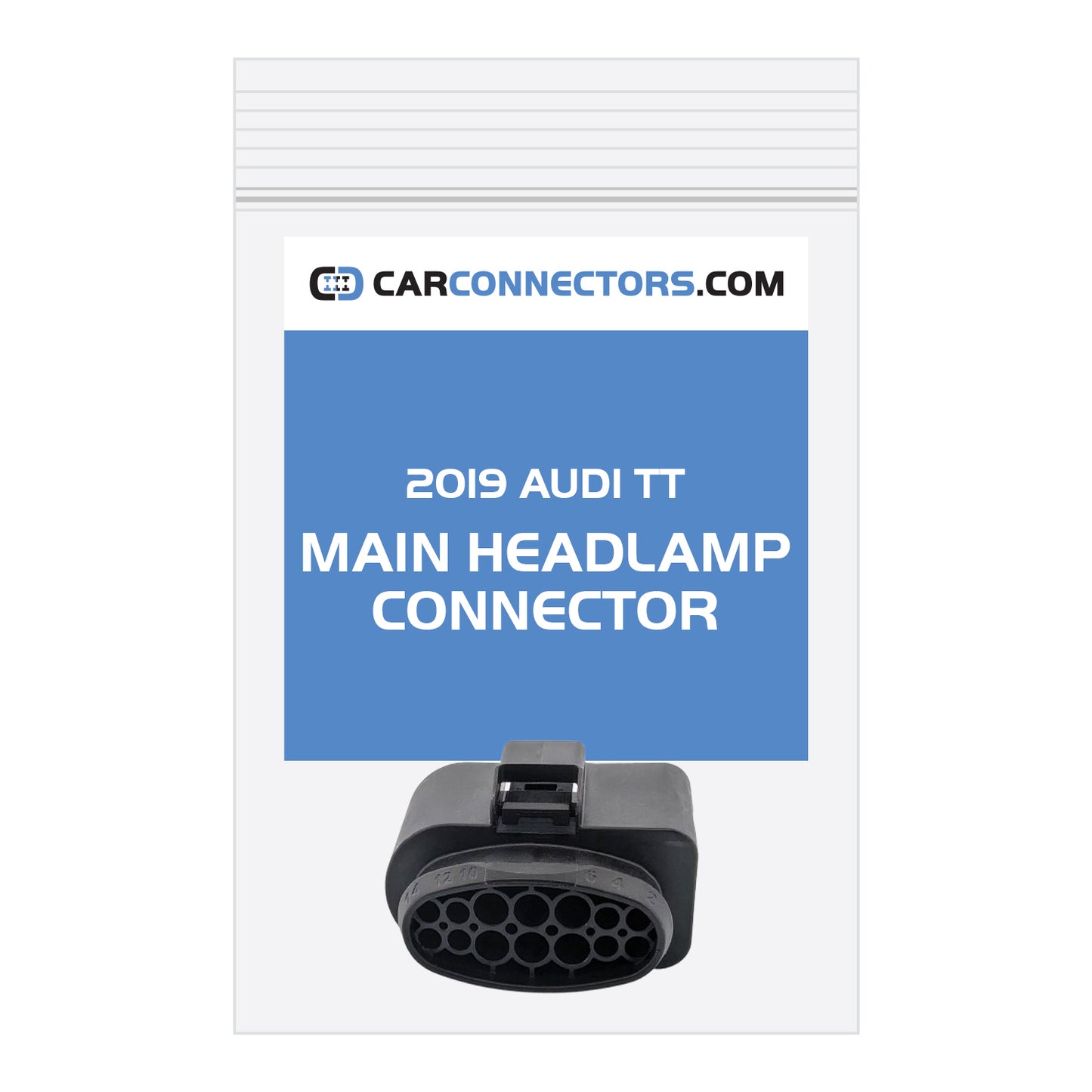 Main Headlamp Connector for 2019 Audi TT