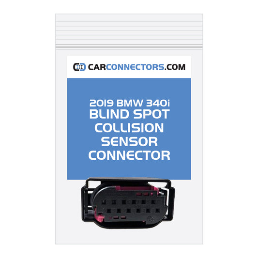 Blind Spot Collision Sensor Connector for 2019 BMW 340i