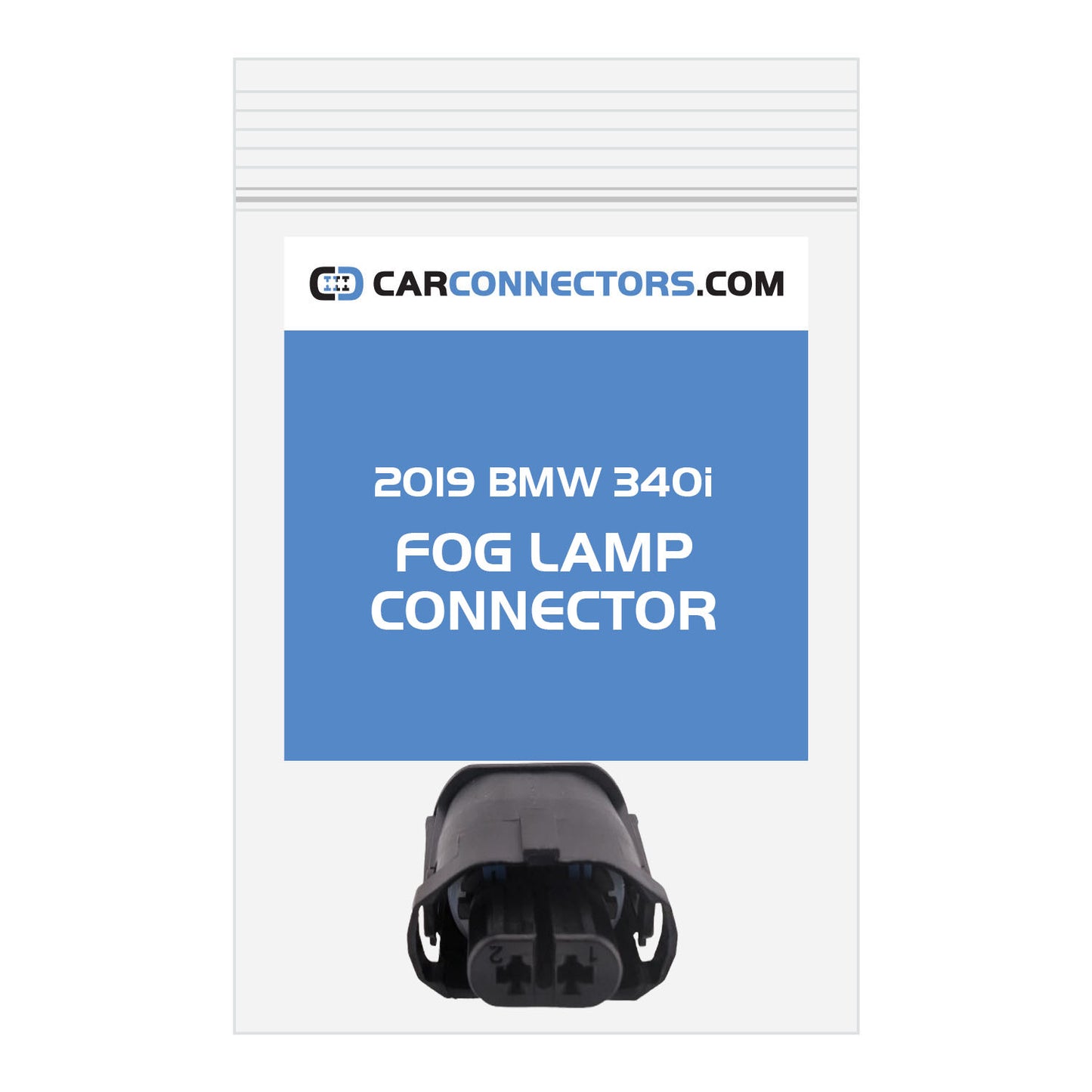 Fog Lamp Connector for 2019 BMW 340i