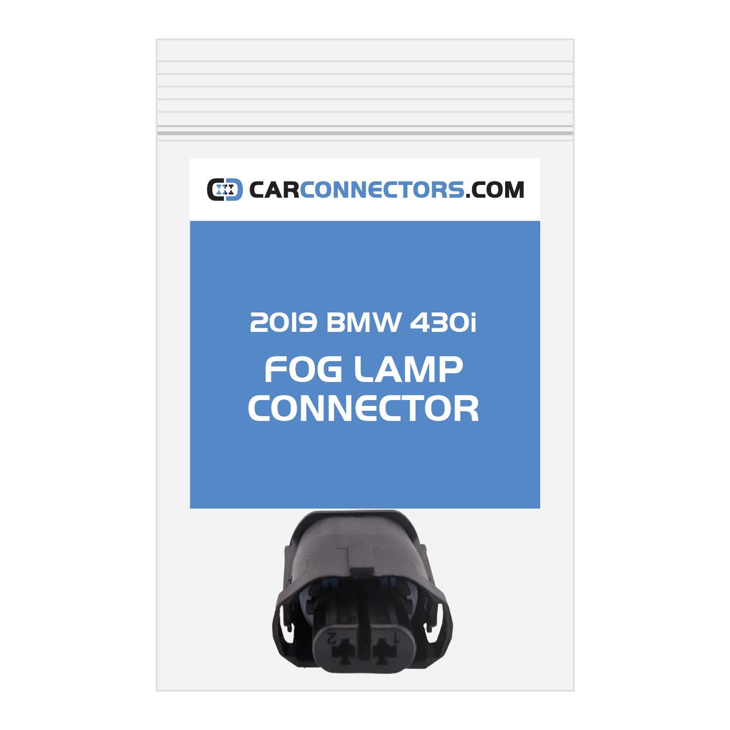 Fog Lamp Connector for 2019 BMW 430i