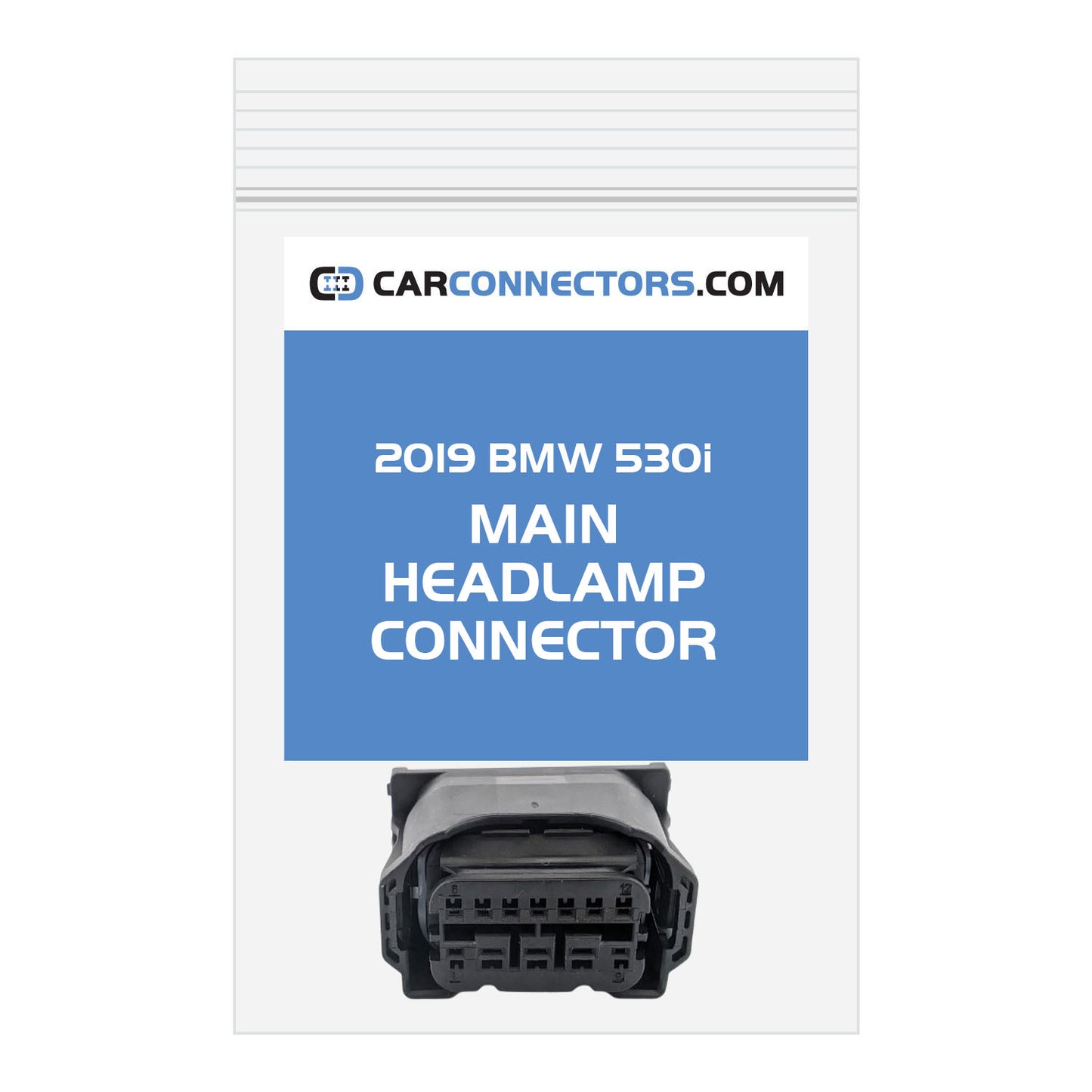 Main Headlamp Connector for 2019 BMW 530i