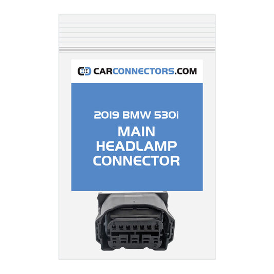 Main Headlamp Connector for 2019 BMW 530i