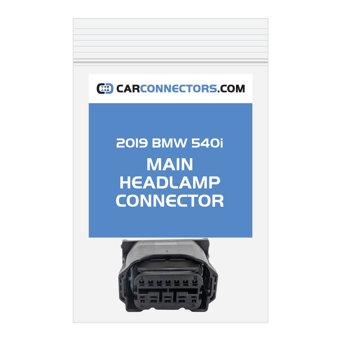 Main Headlamp Connector for 2019 BMW 540i