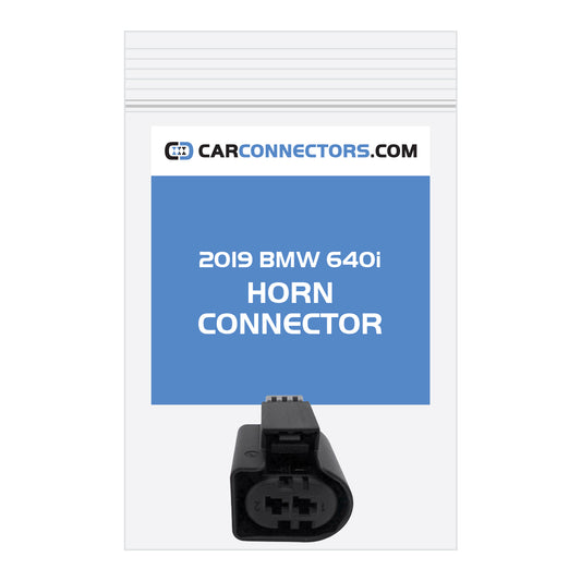 Horn Connector for 2019 BMW 640i
