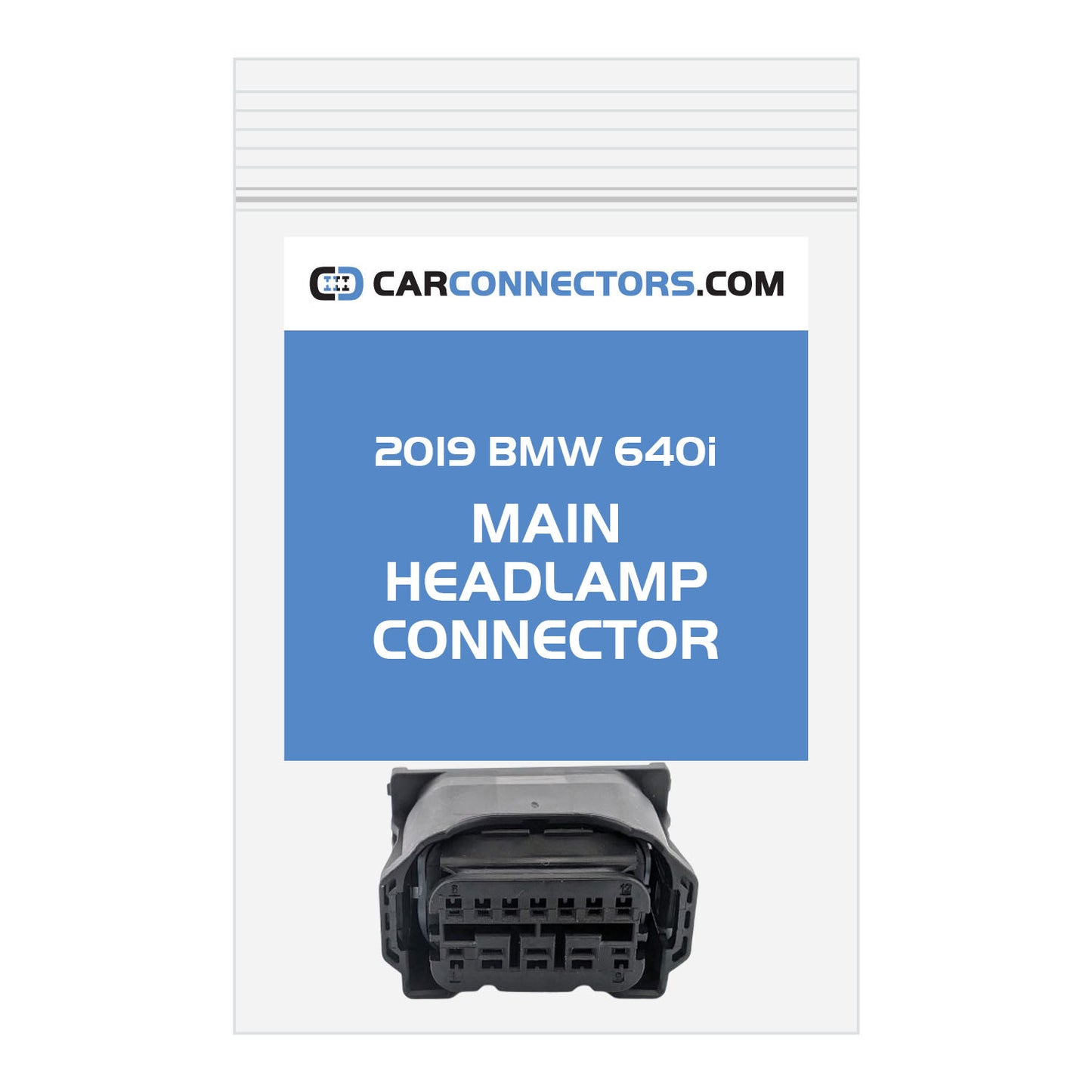 Main Headlamp Connector for 2019 BMW 640i