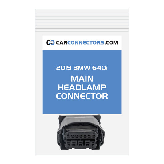 Main Headlamp Connector for 2019 BMW 640i