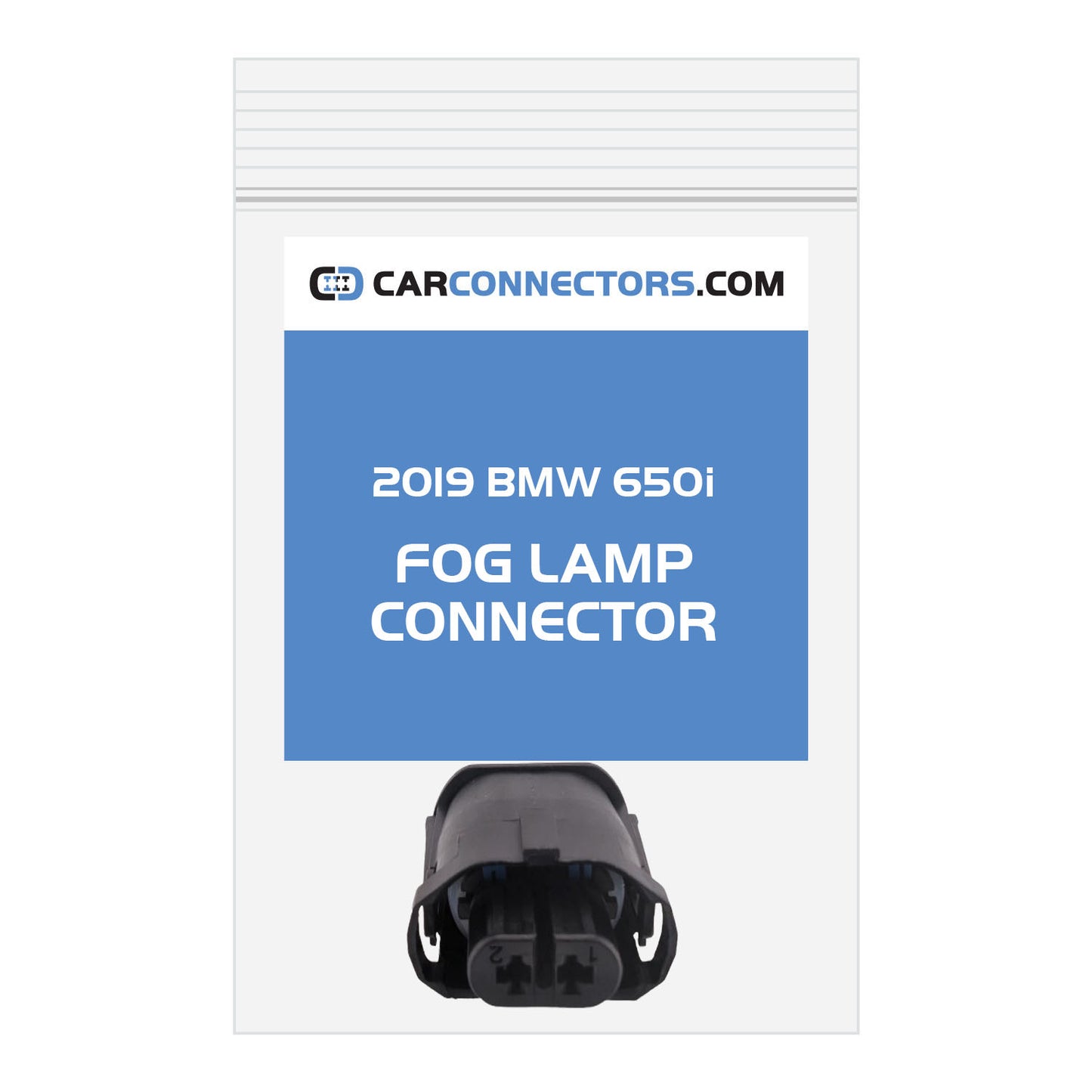Fog Lamp Connector for 2019 BMW 650i