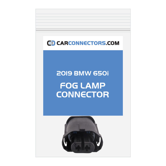 Fog Lamp Connector for 2019 BMW 650i