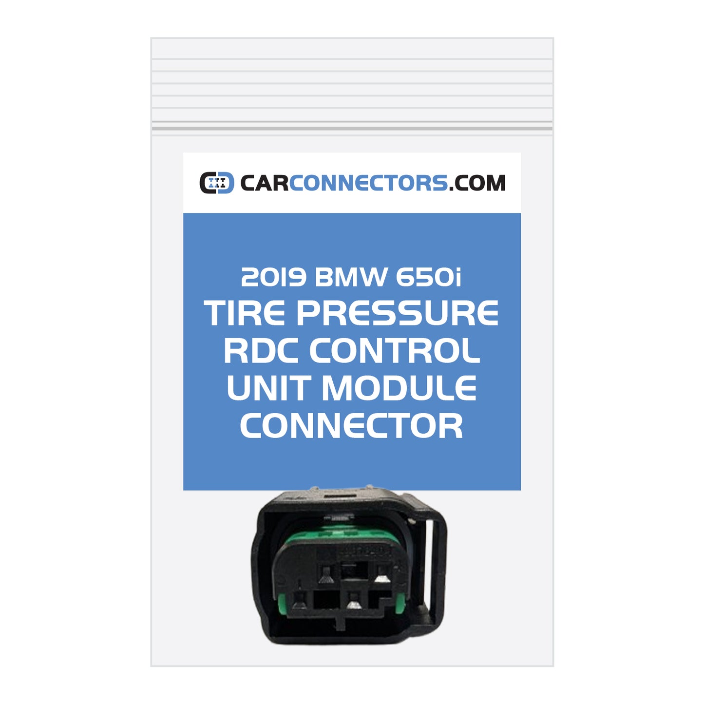 Tire Pressure RDC Control Unit Module Connector for 2019 BMW 650i