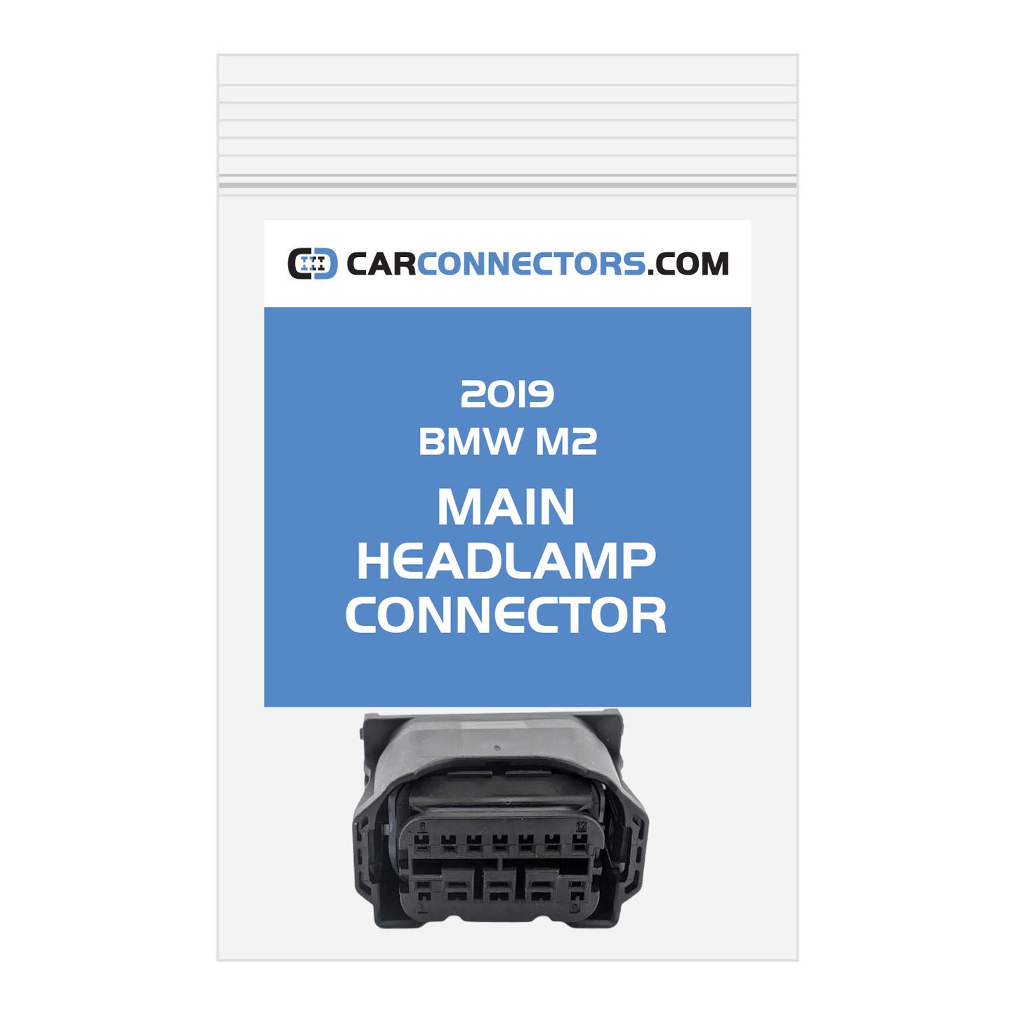 Main Headlamp Connector for 2019 BMW M2