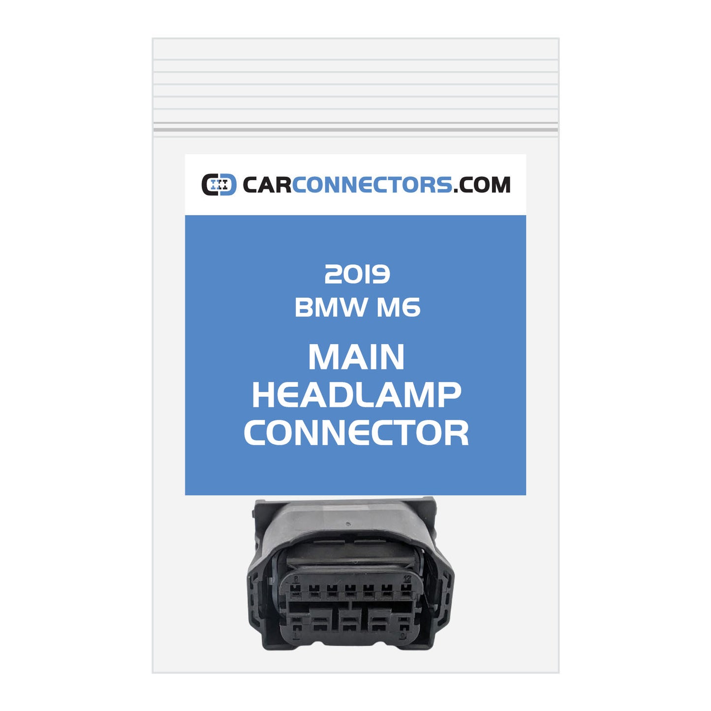 Main Headlamp Connector for 2019 BMW M6