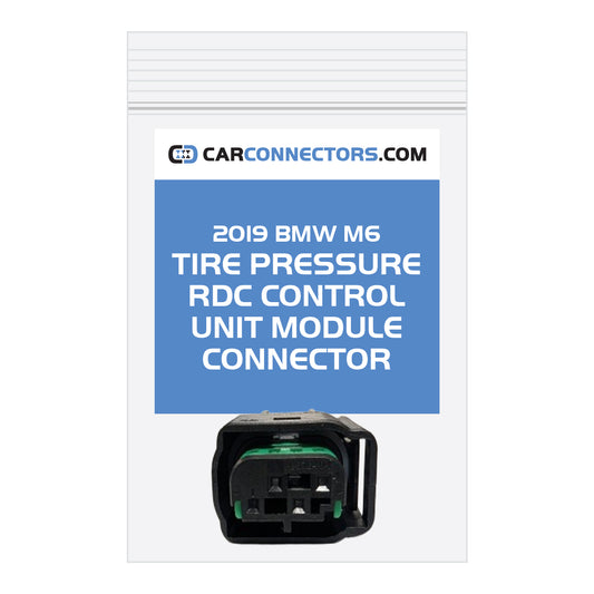 Tire Pressure RDC Control Unit Module Connector for 2019 BMW M6