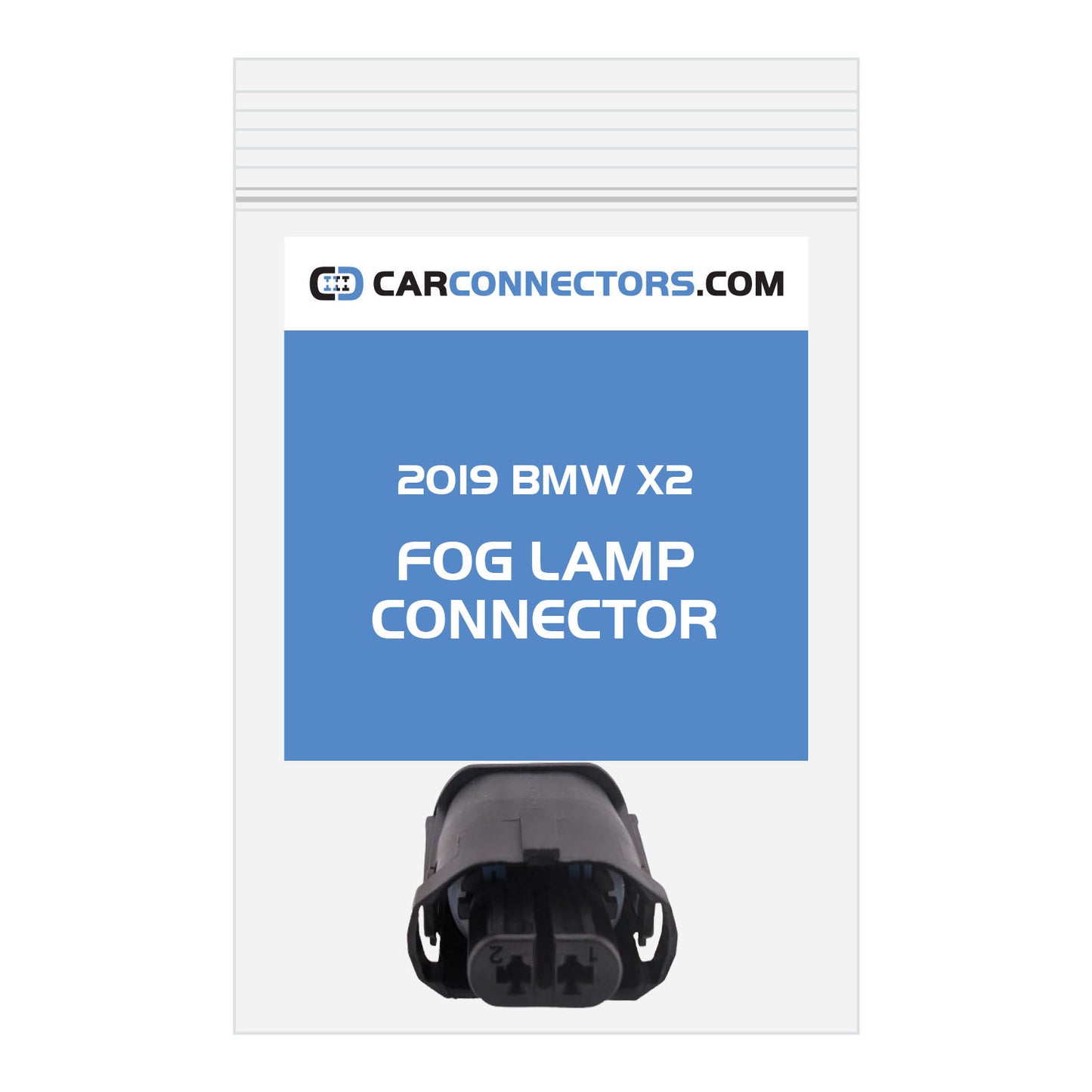 Fog Lamp Connector for 2019 BMW X2