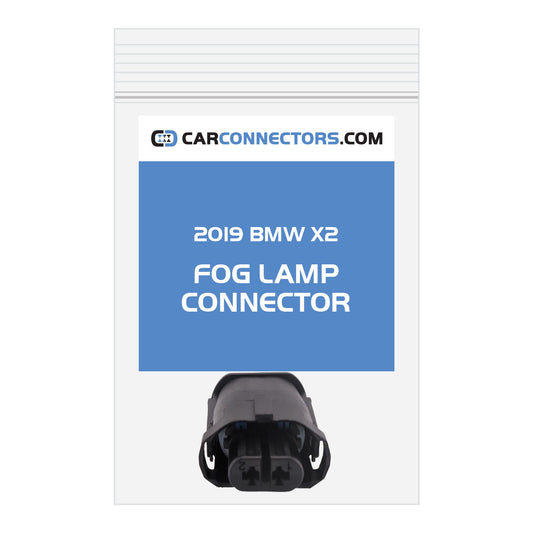 Fog Lamp Connector for 2019 BMW X2