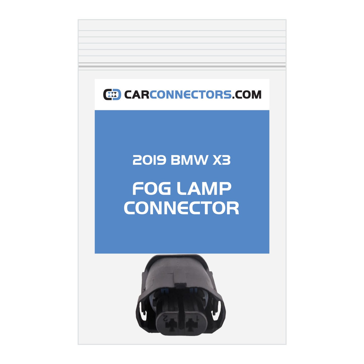 Fog Lamp Connector for 2019 BMW X3