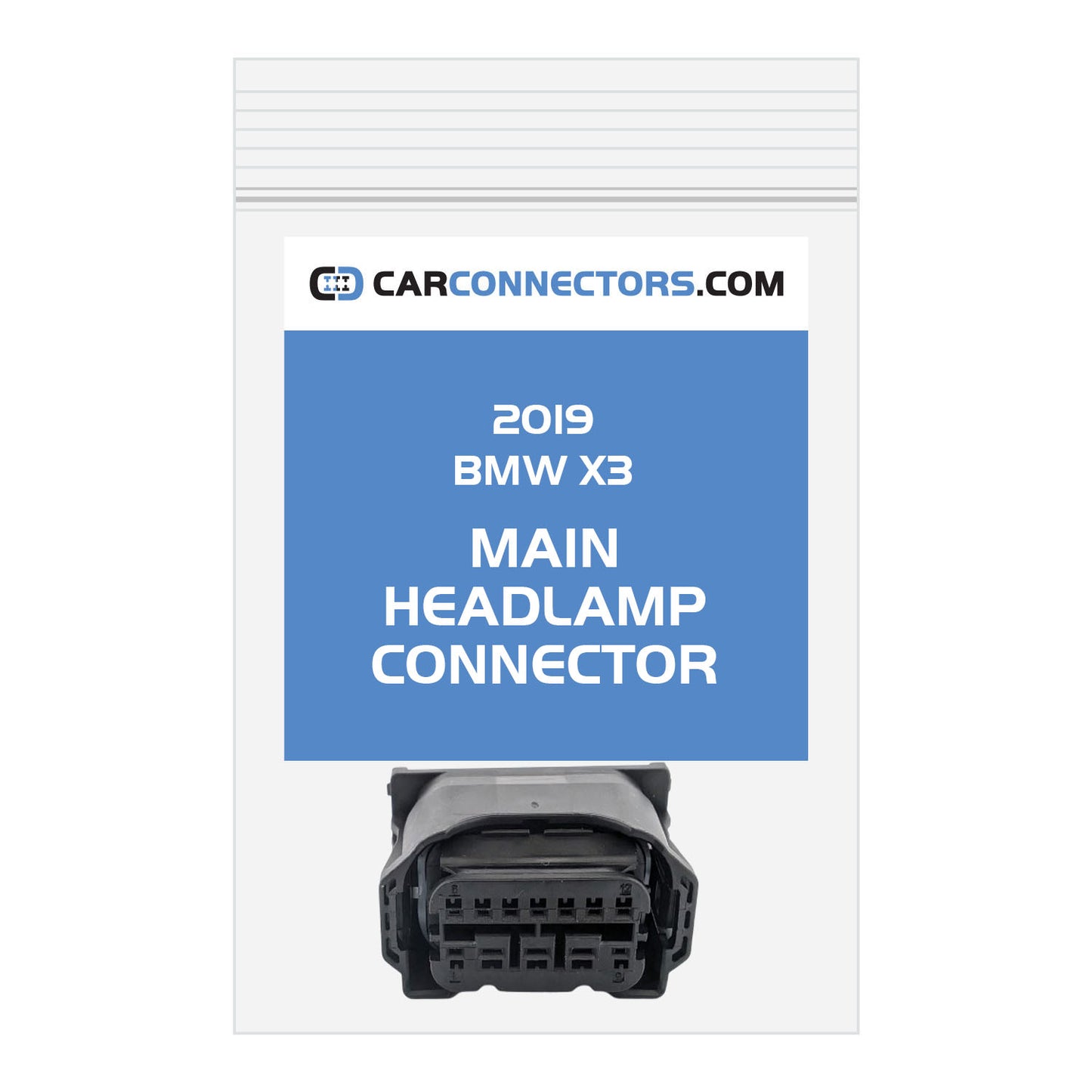 Main Headlamp Connector for 2019 BMW X3