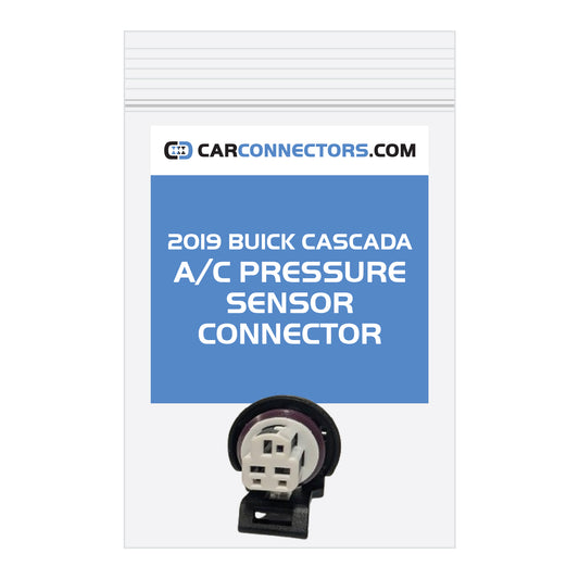 AC Pressure Sensor Connector for 2019 Buick Cascada