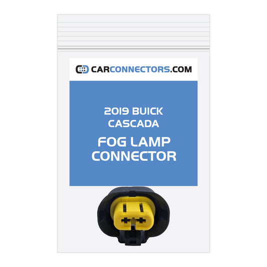 Fog Lamp Connector for 2019 Buick Cascada