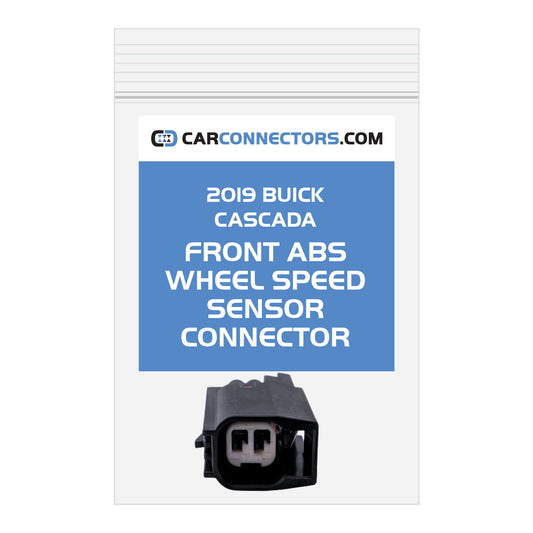 Front ABS Wheel Speed Sensor Connector for 2019 Buick Cascada