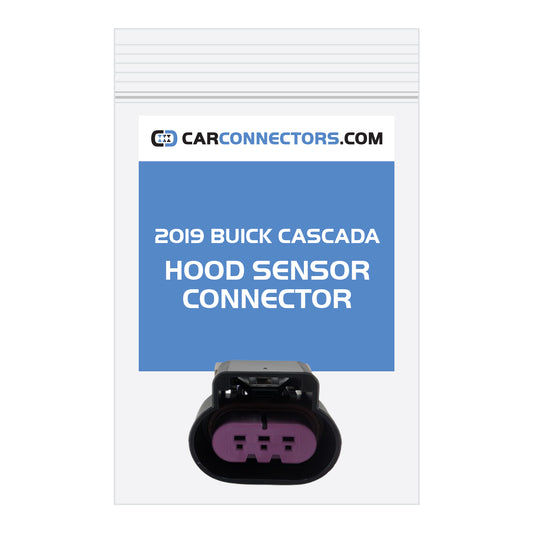 Hood Sensor Connector for 2019 Buick Cascada