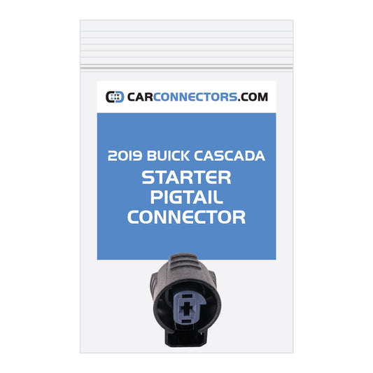 Starter Pigtail Connector for 2019 Buick Cascada