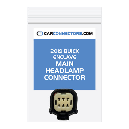 Main Headlamp Connector for 2019 Buick Enclave