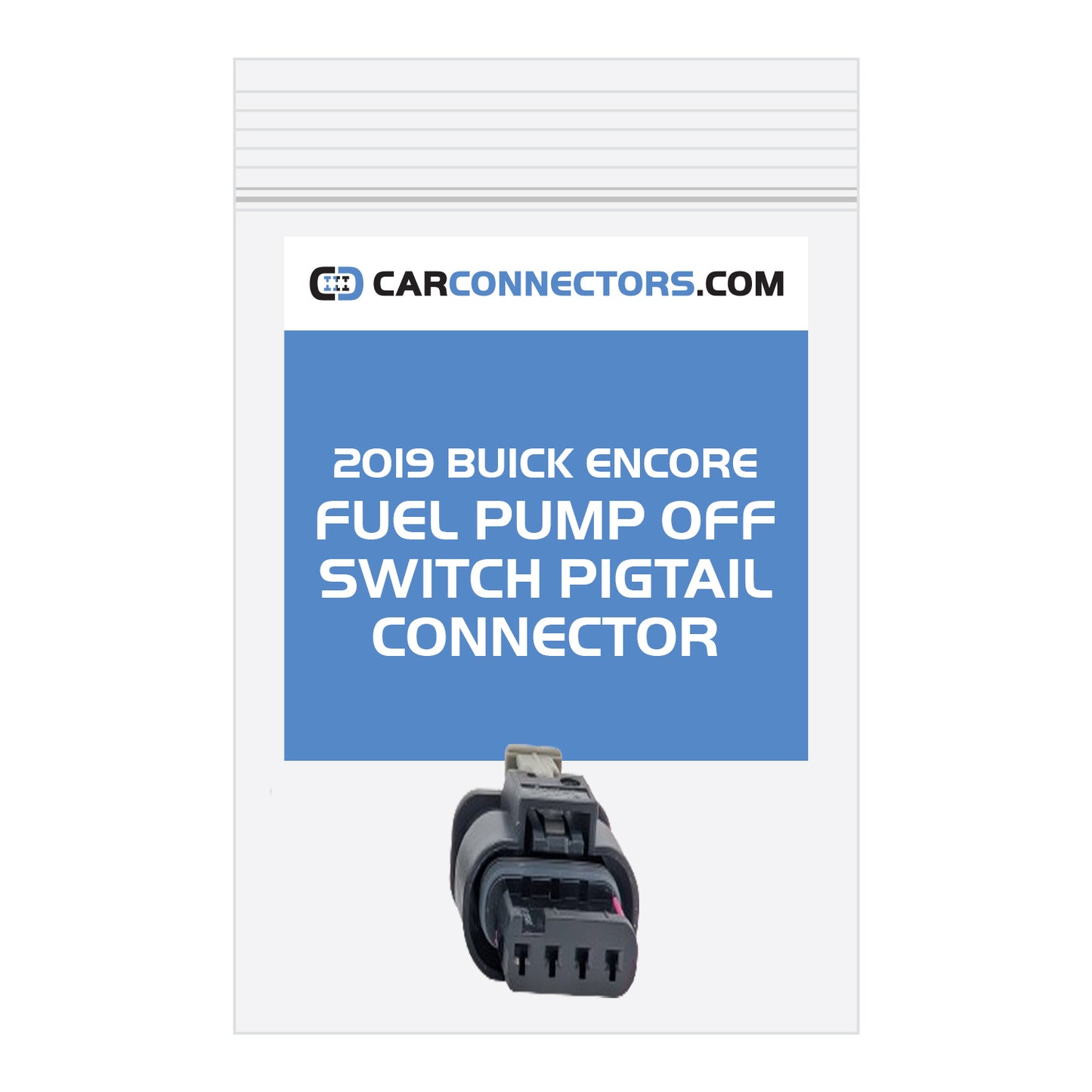 Fuel Pump Off Switch Pigtail Connector for 2019 Buick Encore