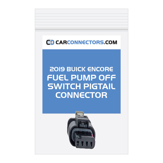 Fuel Pump Off Switch Pigtail Connector for 2019 Buick Encore