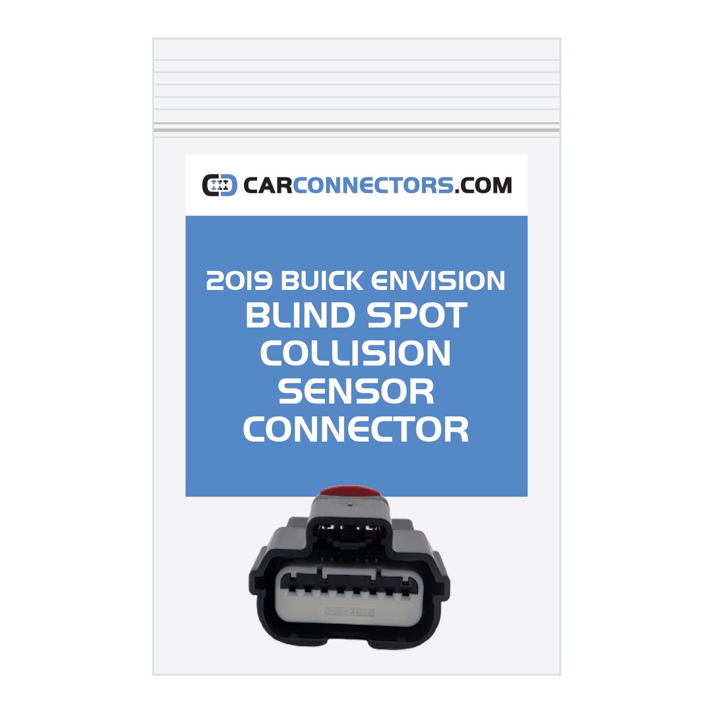 Blind Spot Collision Sensor Connector for 2019 Buick Envision