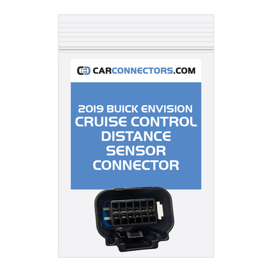 Cruise Control Distance Sensor Connector for 2019 Buick Envision