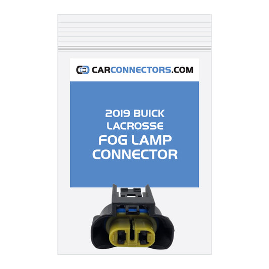 Fog Lamp Connector for 2019 Buick Lacrosse