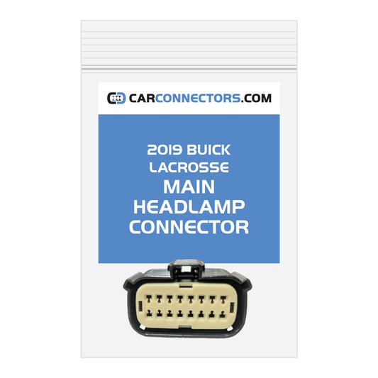 Main Headlamp Connector for 2019 Buick Lacrosse