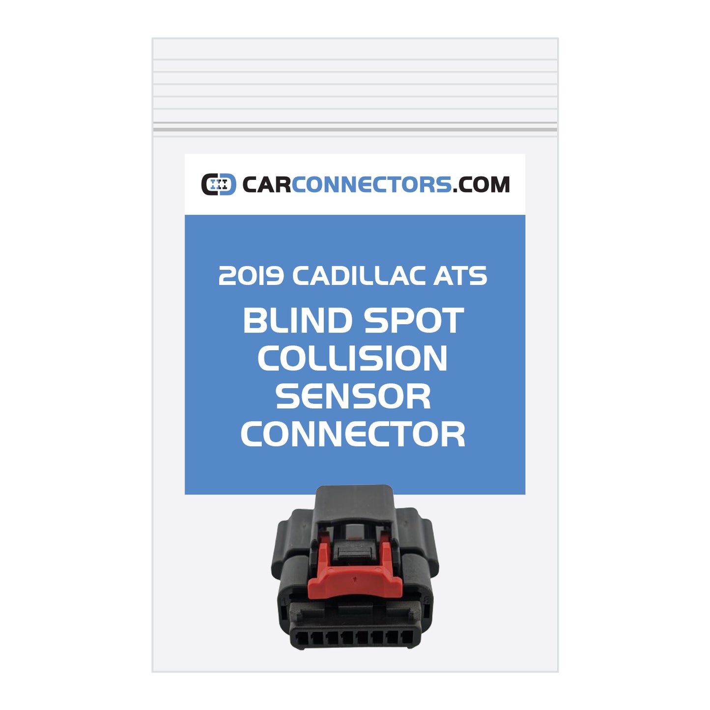 Blind Spot Collision Sensor Connector for 2019 Cadillac ATS